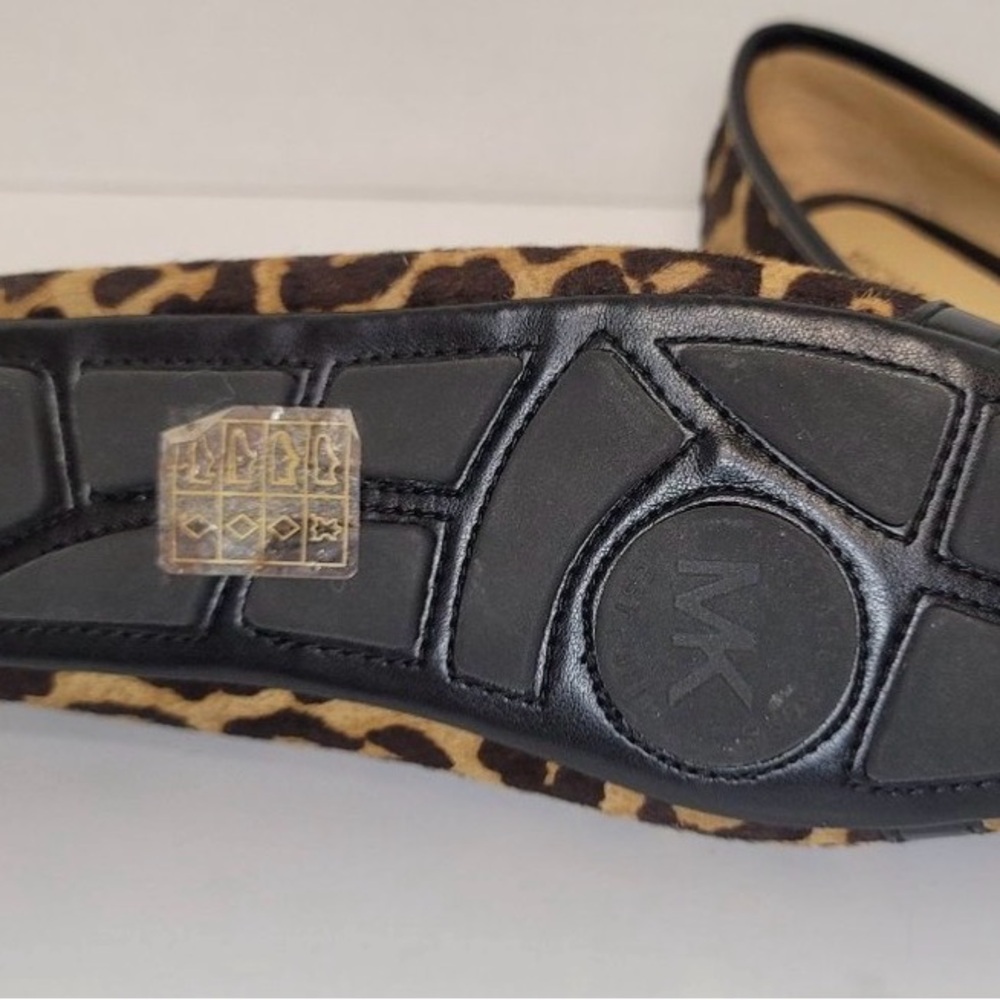 MICHEAL Micheal Kors Leopard Print Flats 🐆🥿🥿 - Picture 9 of 11